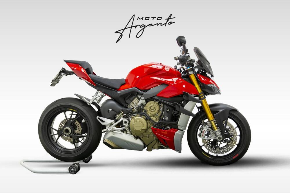 Ducati Streetfighter V4 1100 S (2021 - 22)