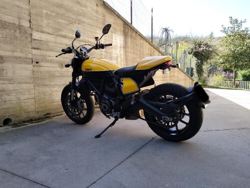 Ducati Scrambler 800 Full Throttle (2017 - 21)