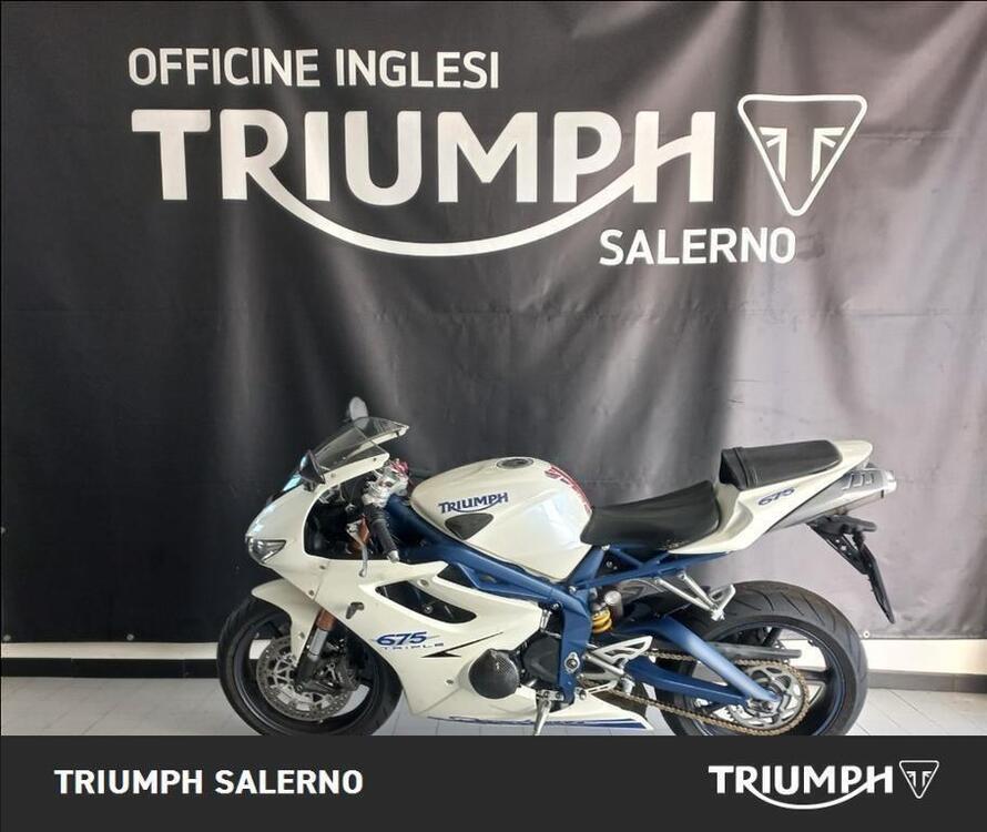 Triumph Daytona 675 (2006 - 08)