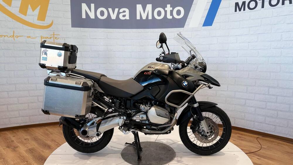 Bmw R 1200 GS Adventure (2008 - 09) (4)