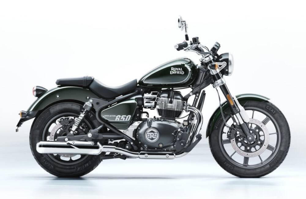 Royal Enfield Super Meteor 650 (2023 - 25) (3)