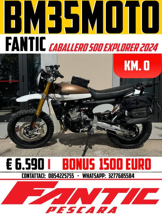 Fantic Motor Caballero 500 Explorer (2024)