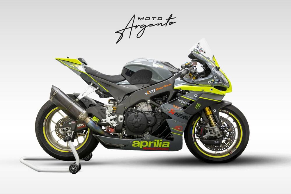 Aprilia RSV4 1100 Factory (2020)