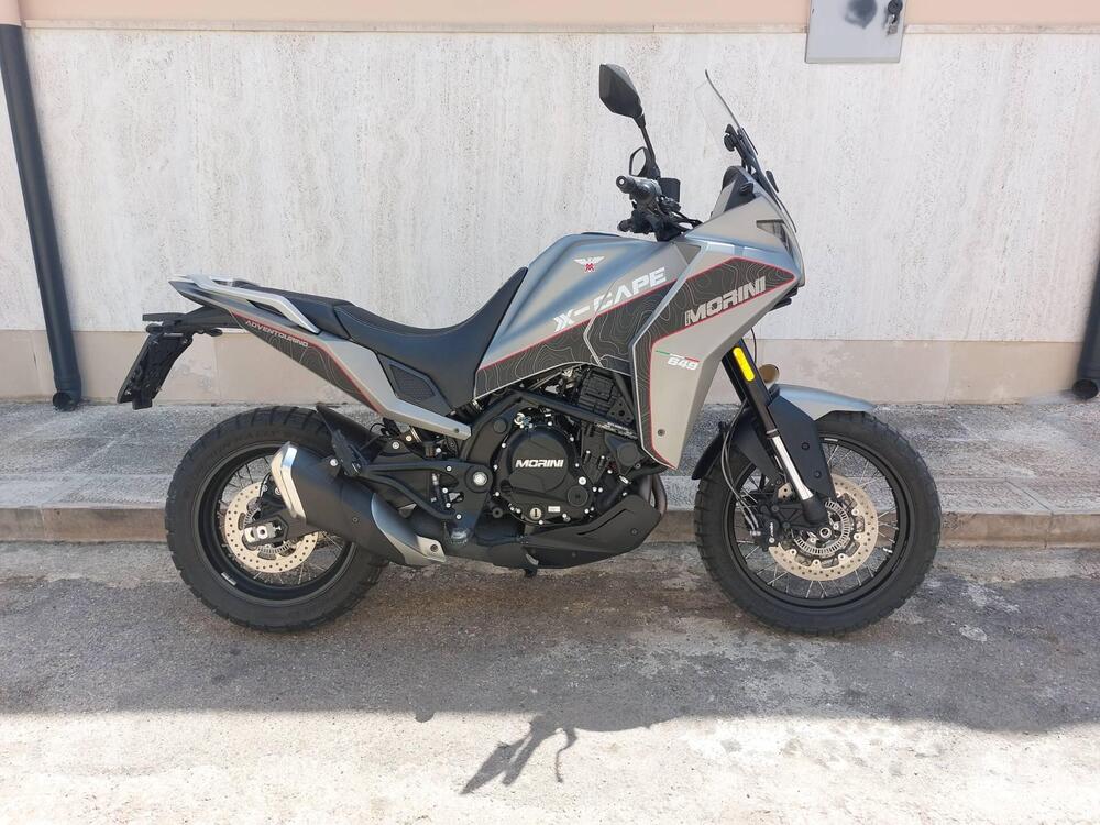 Moto Morini X-Cape 650 (2021 - 25)