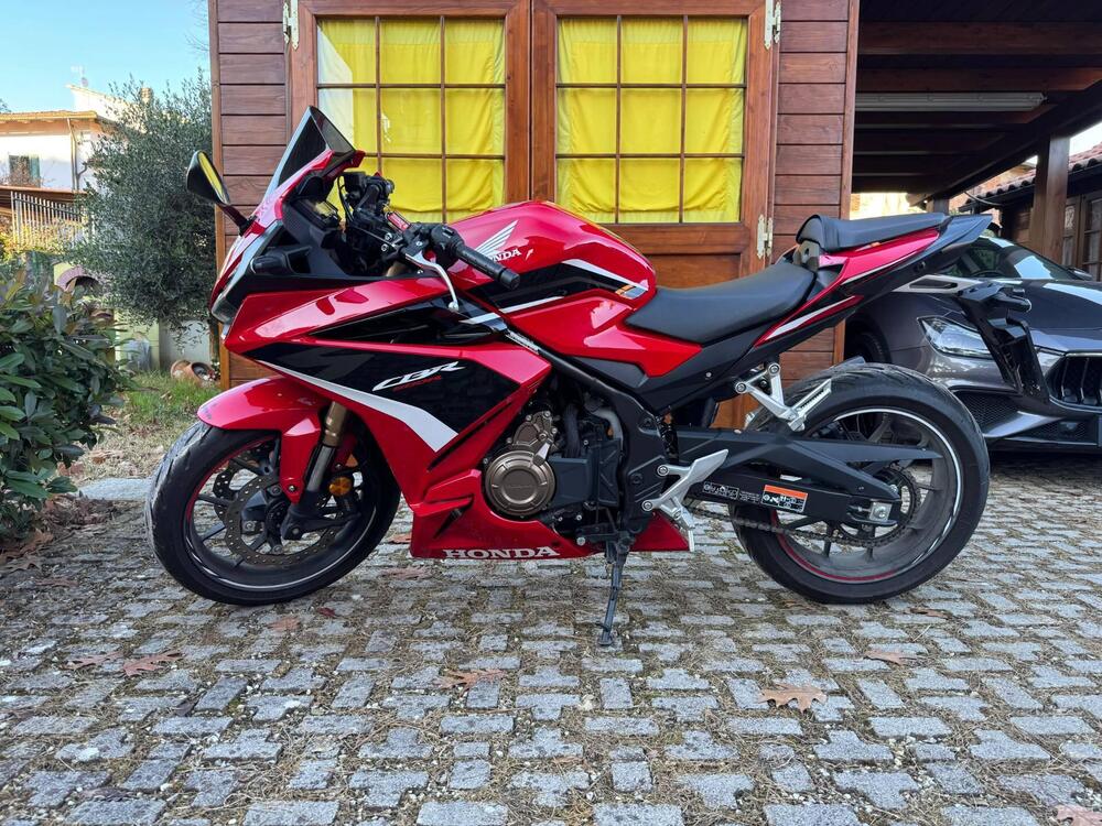 Honda CBR 500 R (2022 - 23)