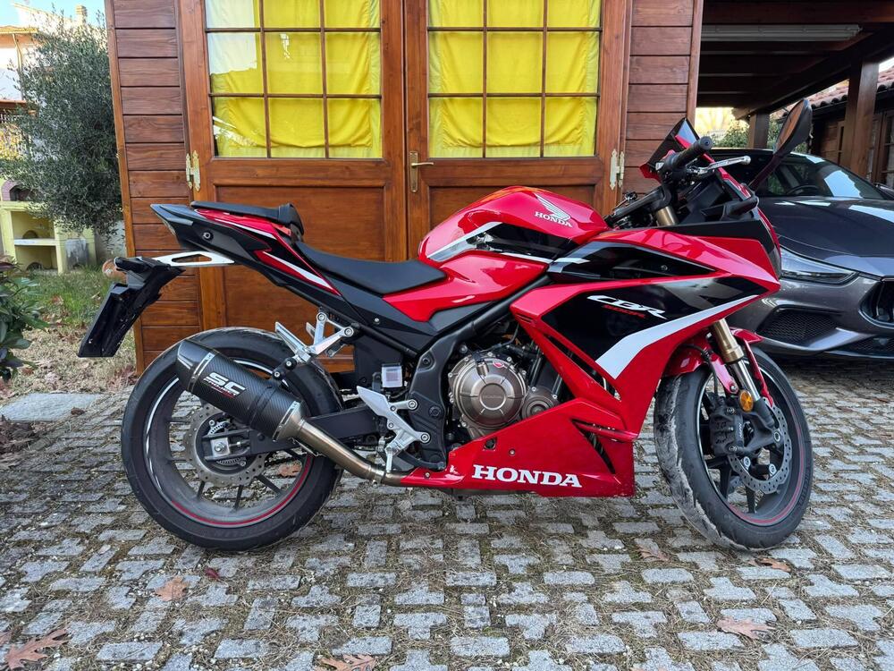 Honda CBR 500 R (2022 - 23) (3)