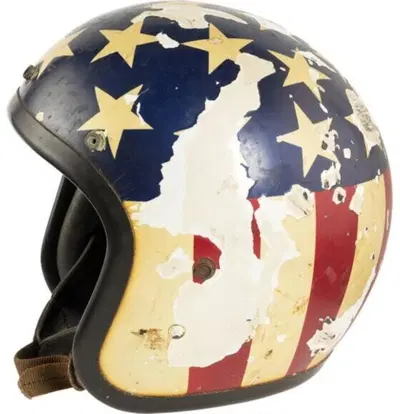 Il casco di Easy Rider &egrave; all'asta ma non riceve offerte 