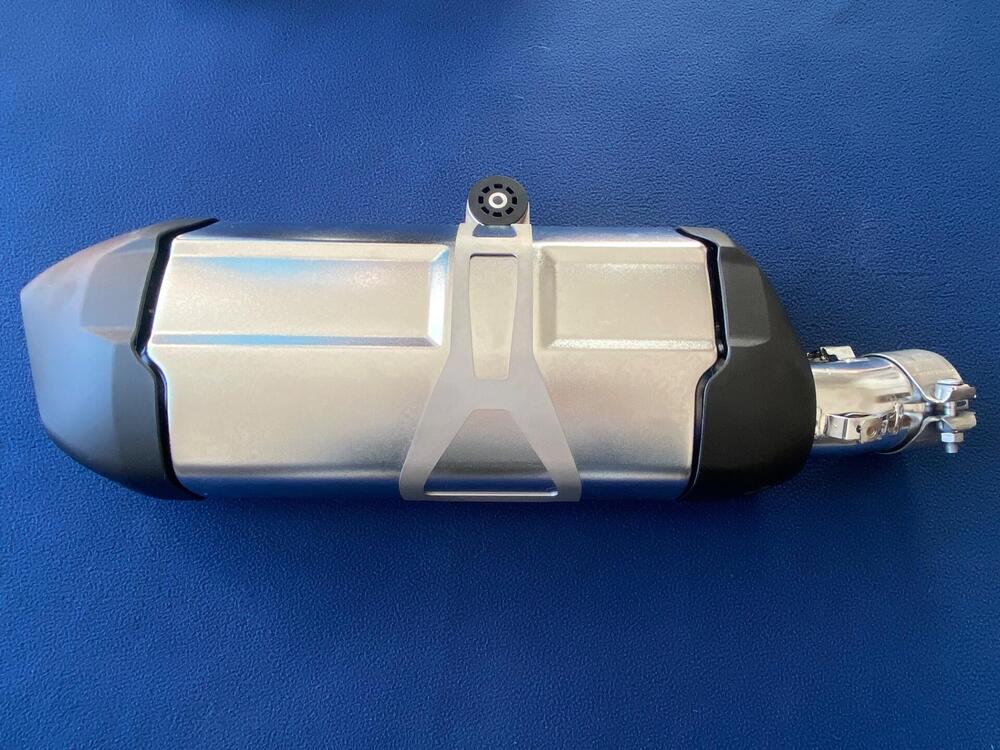 Marmitta scarico silenziatore completa per BMW GS