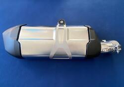 Marmitta scarico silenziatore completa per BMW GS