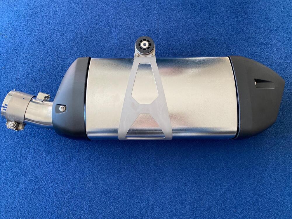 Marmitta scarico silenziatore completa per BMW GS (2)