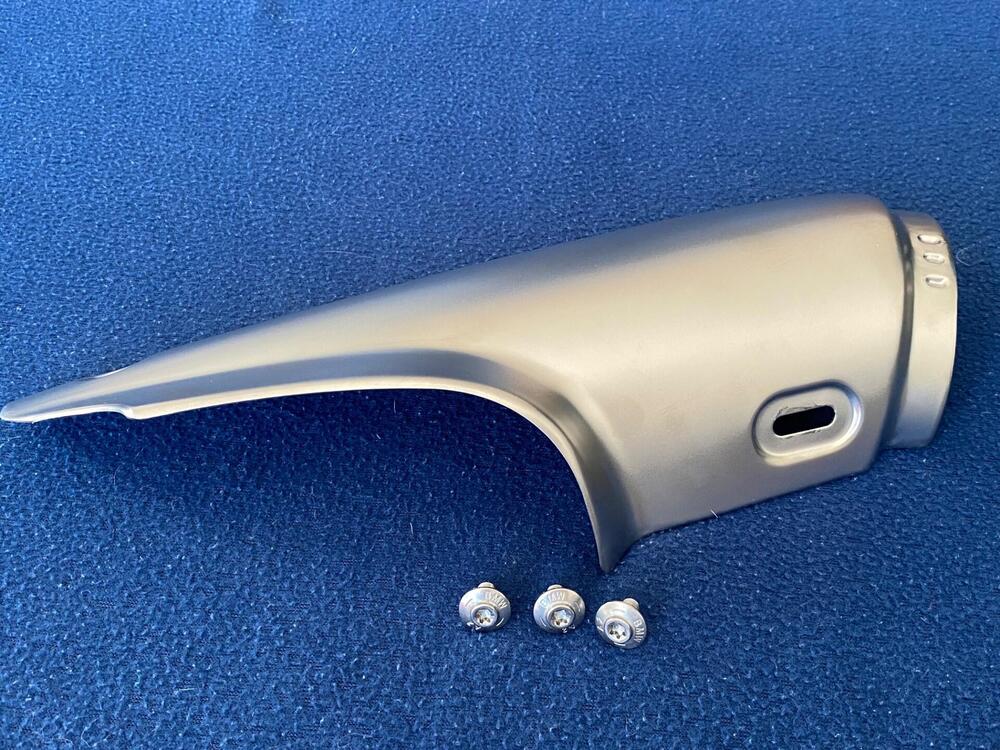 Marmitta scarico silenziatore completa per BMW GS (5)