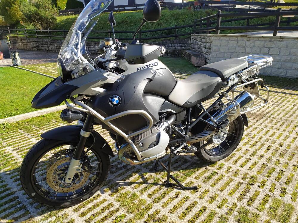 Bmw R 1200 GS Adventure (2008 - 09) (3)