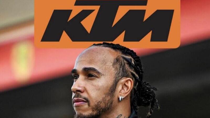 Lewis Hamilton e KTM. Pit Bierer conferma: colloqui concreti 