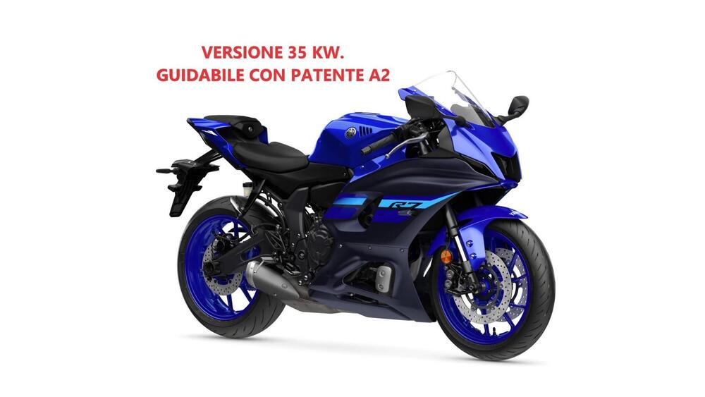 Yamaha YZF R7 (2021 - 25)