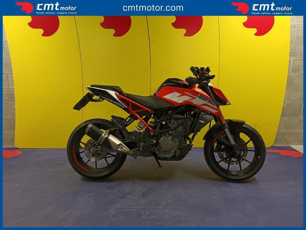 KTM 125 Duke ABS (2017 - 20)