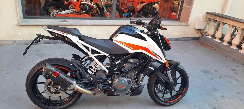 KTM 390 Duke (2021 - 23)