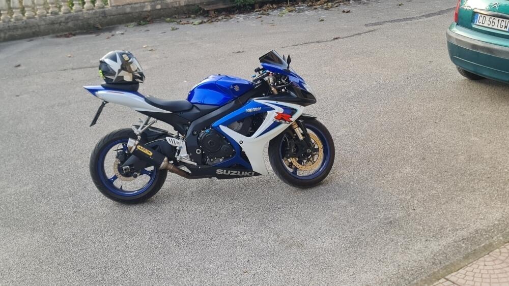 Suzuki GSX R 600 (2006 - 07) (2)