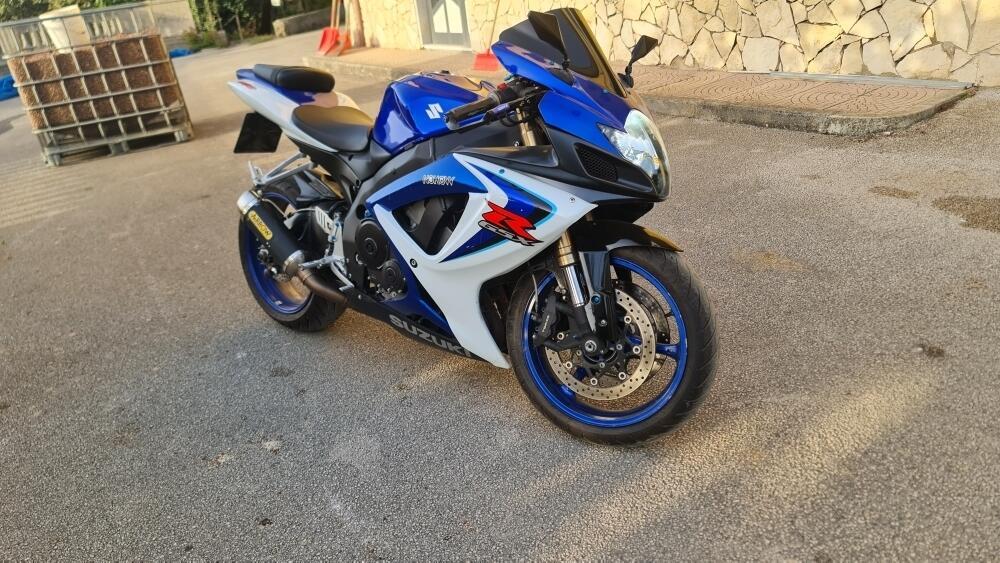 Suzuki GSX R 600 (2006 - 07) (4)