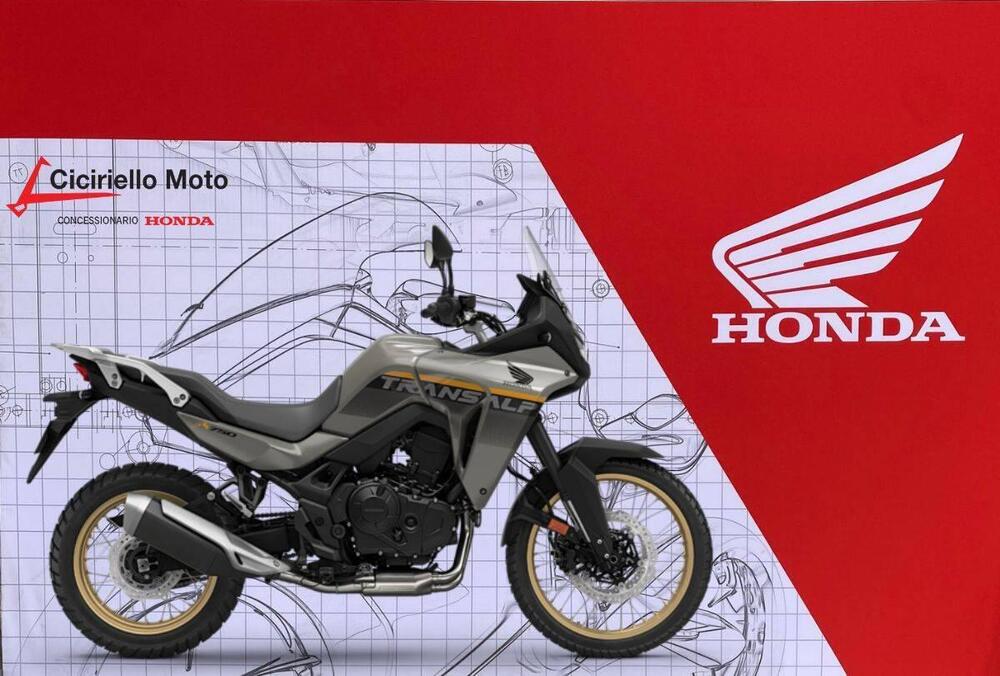 Honda Transalp XL750 (2023 - 24)