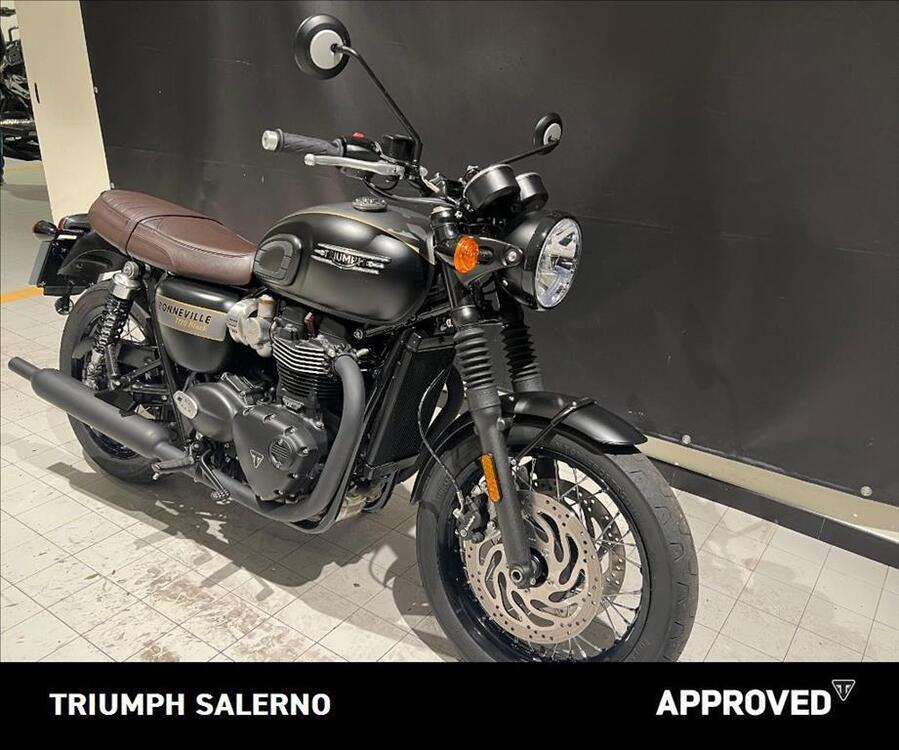 Triumph Bonneville T120 Gold Line Edition (2022 - 23) (3)