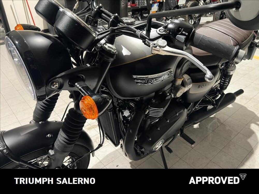 Triumph Bonneville T120 Gold Line Edition (2022 - 23) (5)