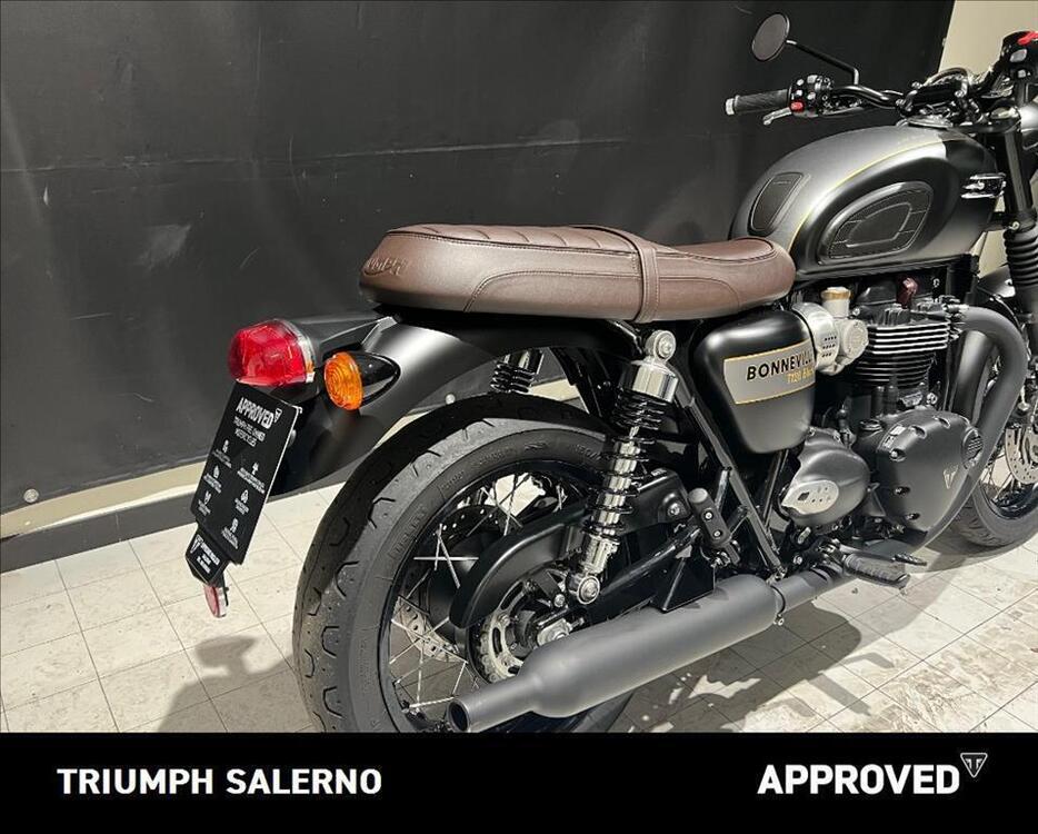 Triumph Bonneville T120 Gold Line Edition (2022 - 23) (2)