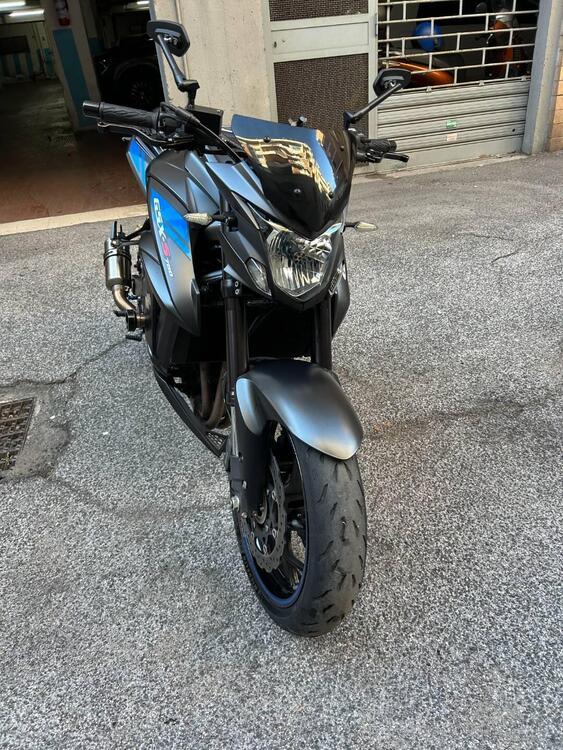 Suzuki GSX S 750 Yugen (2018 - 20)