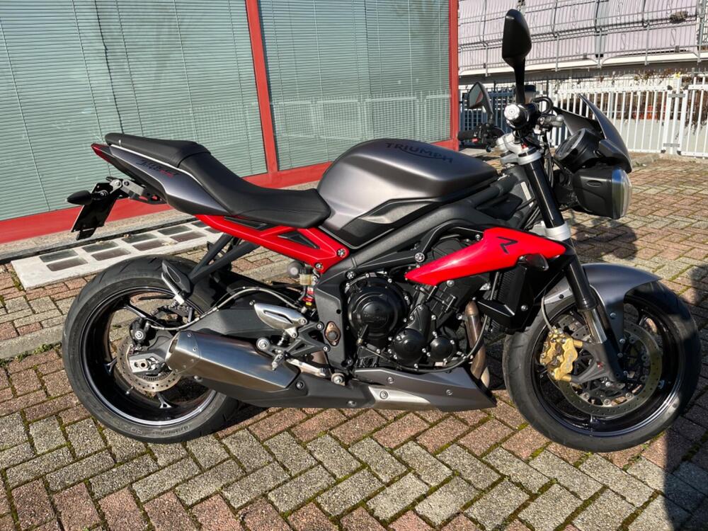 Triumph Street Triple R ABS (2013 - 17)