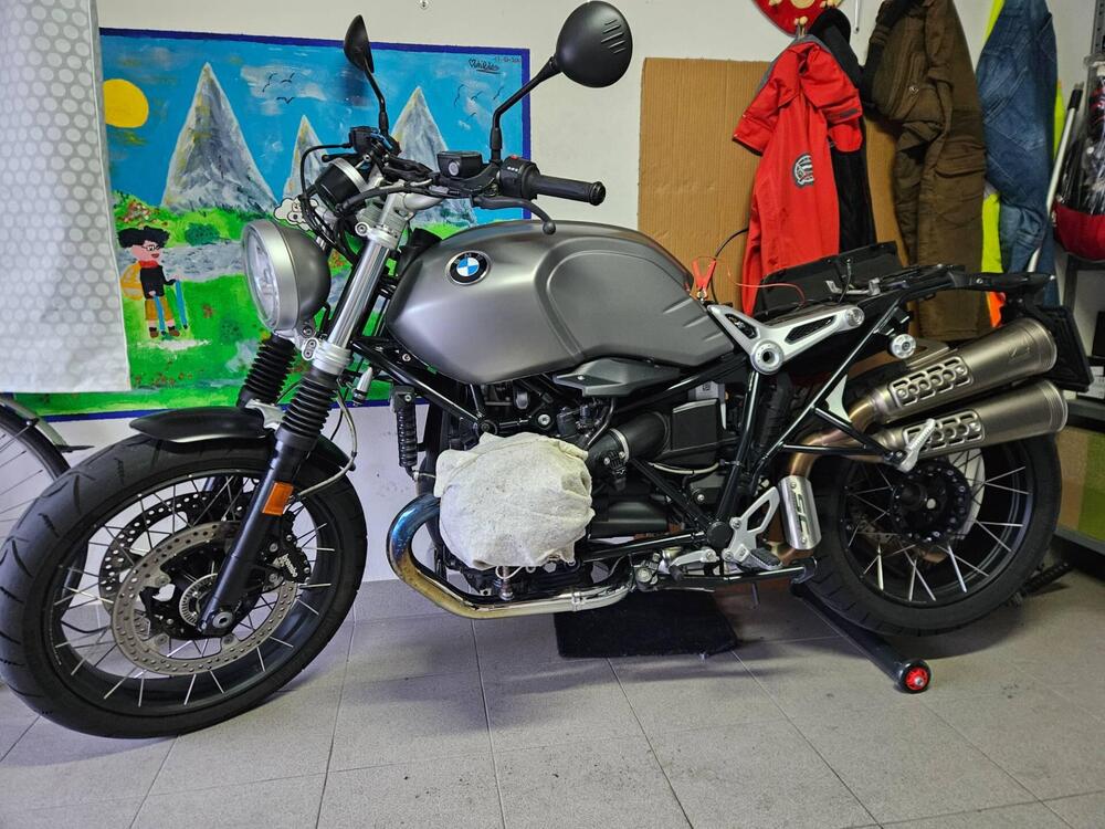 Bmw R nineT 1200 Scrambler (2016 - 20) (5)