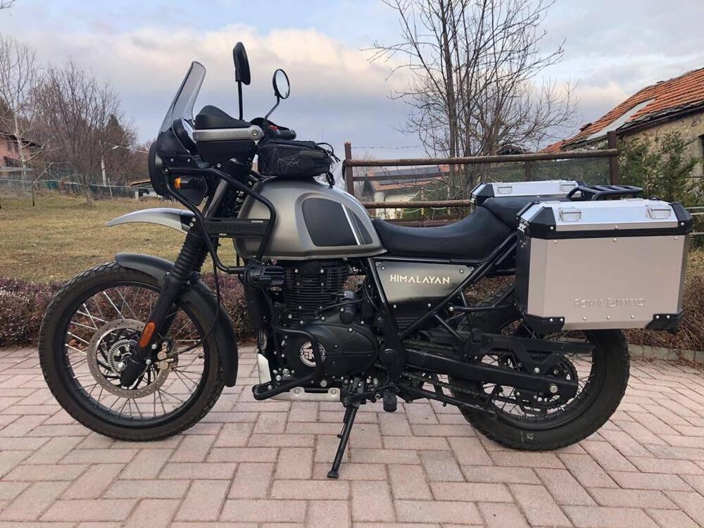 Royal Enfield Himalayan 411 (2021 - 24)