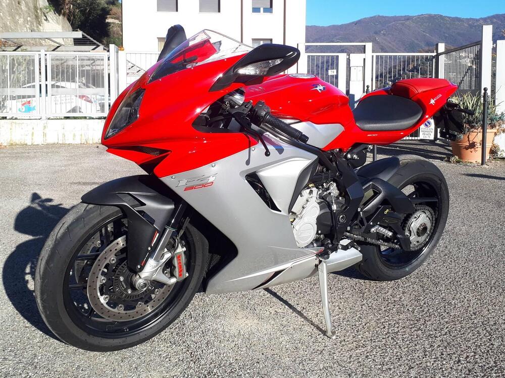 MV Agusta F3 800 EAS ABS (2013 - 17)