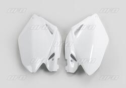 Fiancatine lat Ufo Honda CRF 250R 2006-2009 bianco 