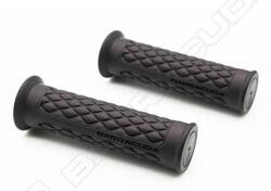 Coppia manopole Barracuda Classic basic grip Nero