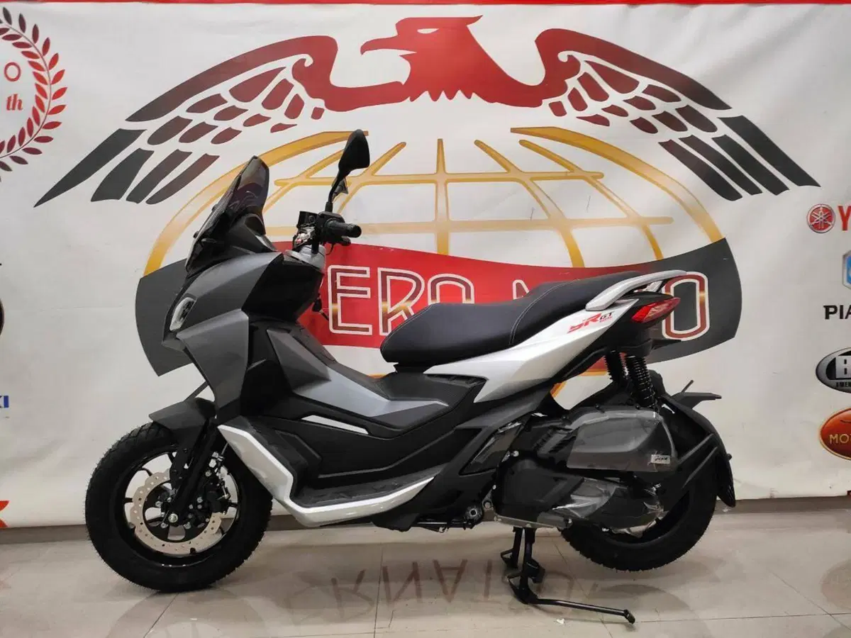 Aprilia SR GT 125 (2022 - 24)