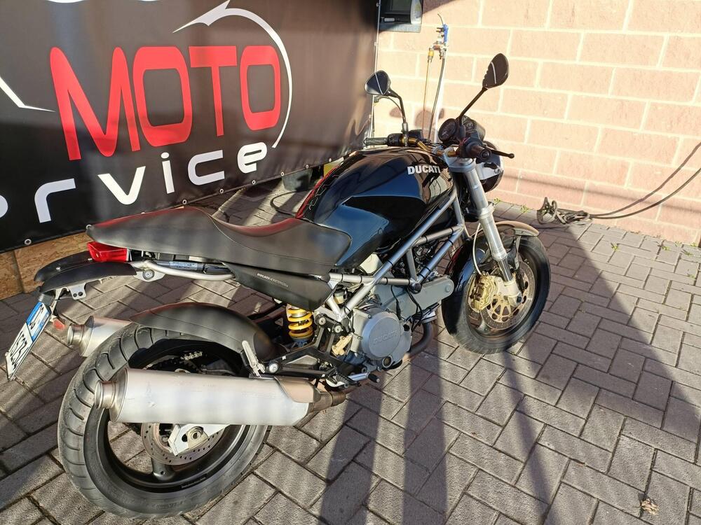 Ducati Monster 620 Dark (2003 - 06) (2)