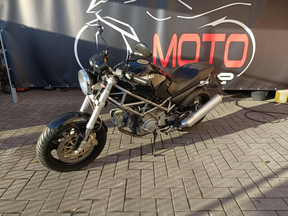 Ducati Monster 620 Dark (2003 - 06)