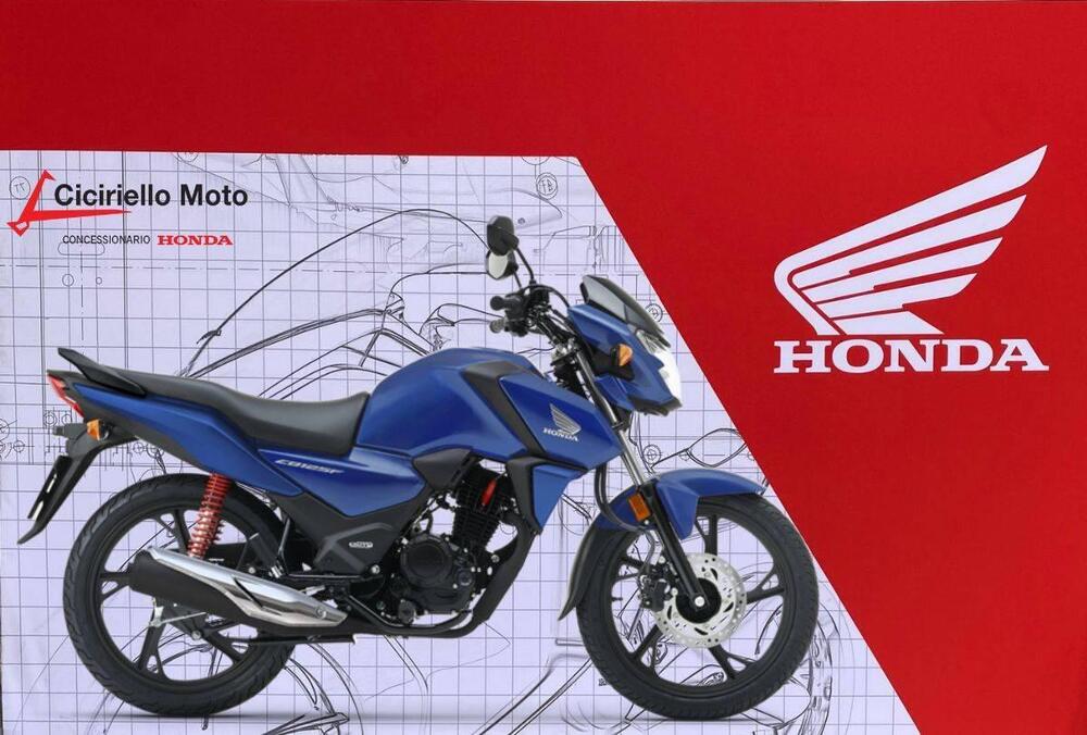 Honda CB 125 F (2021 - 25)