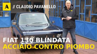 La FIAT 130 degli anni di PIOMBO: blindata con l&#039;ACCIAIO contro attentati e rapimenti