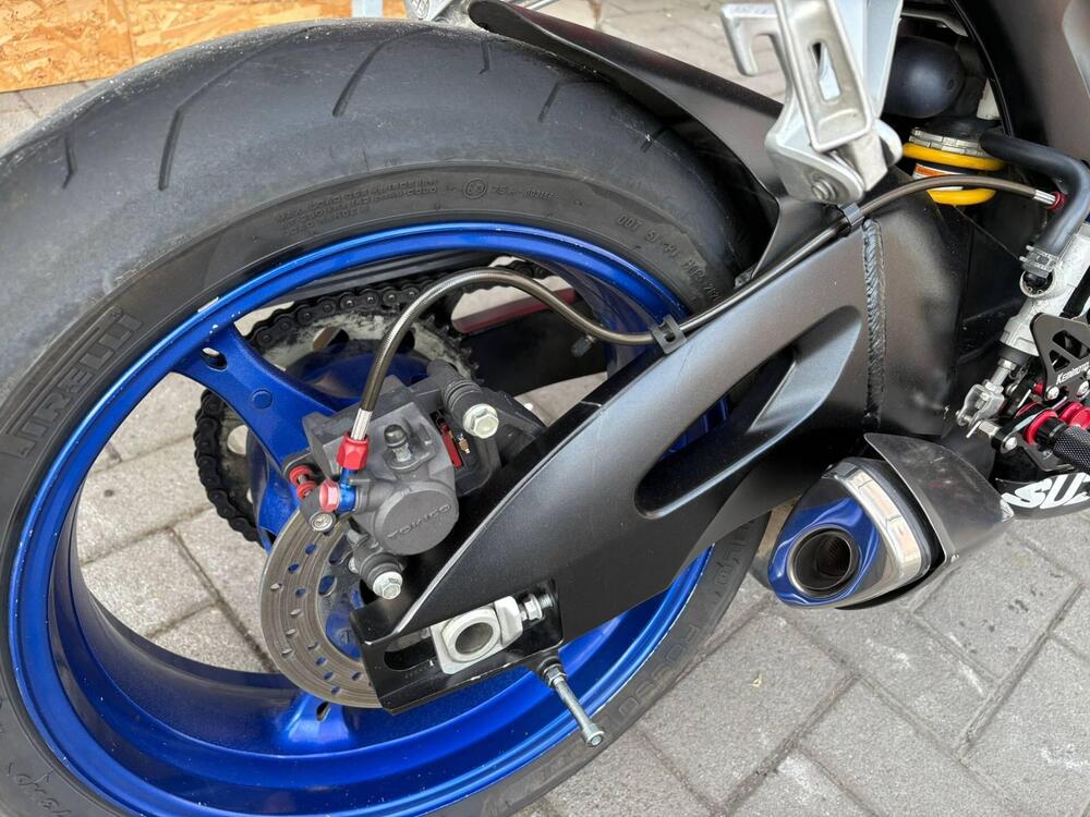 Suzuki GSX R 600 (2006 - 07) (5)