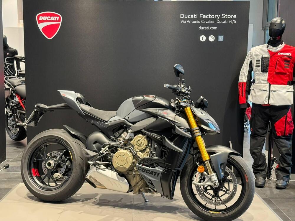 Ducati Streetfighter V4 S (2023 - 24)