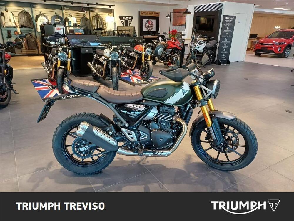 Triumph Scrambler 400 X (2024 - 25)