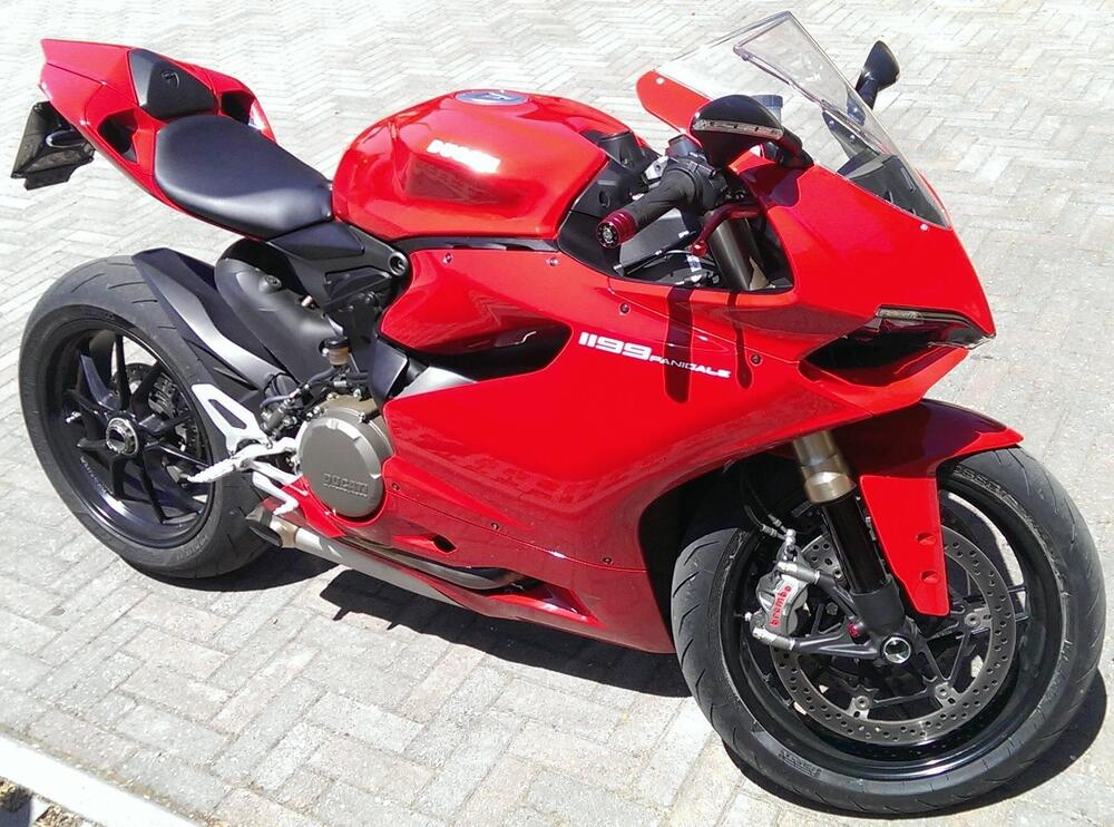 Ducati 1199 Panigale (2012 - 13)