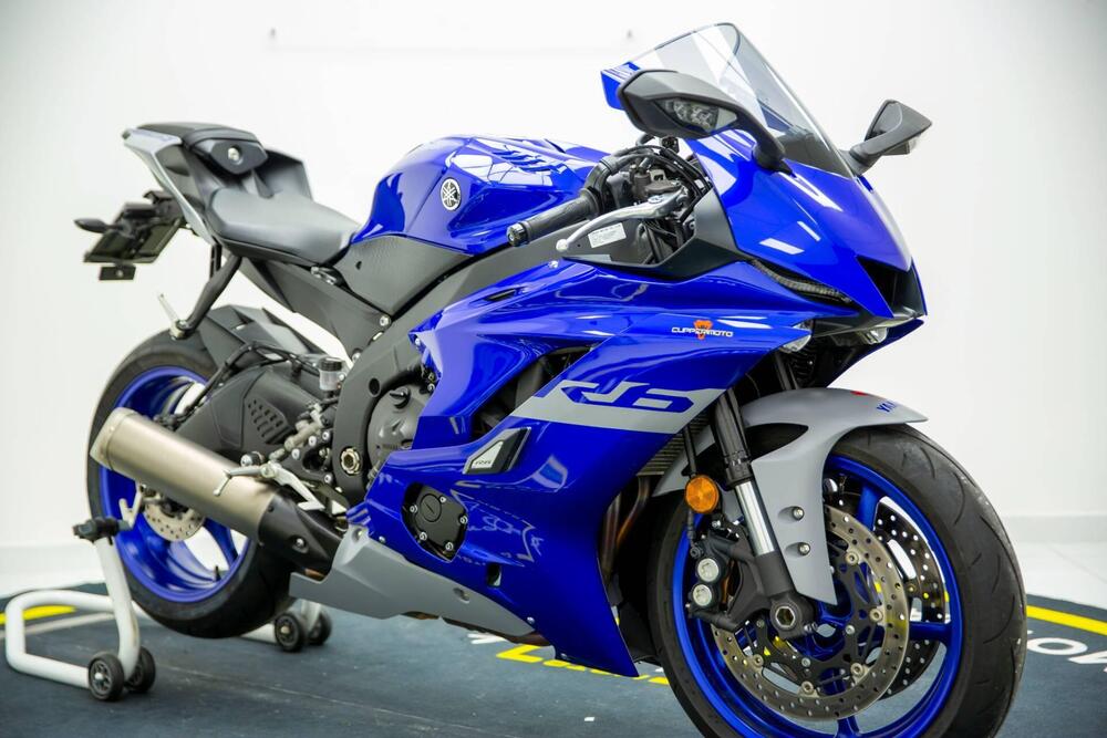 Yamaha YZF R6 (2017 - 20) (2)