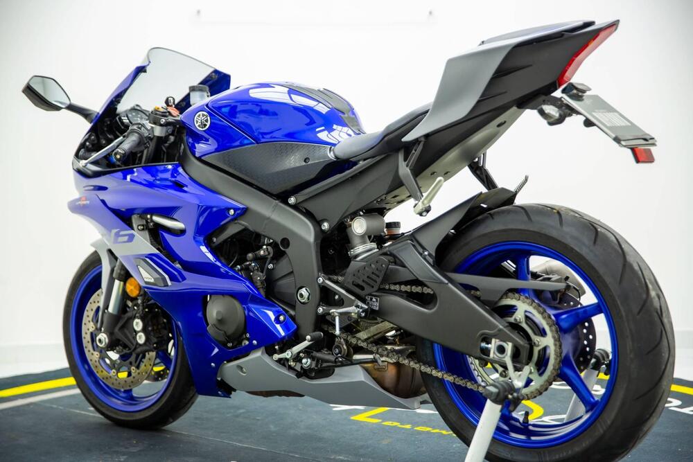 Yamaha YZF R6 (2017 - 20) (5)