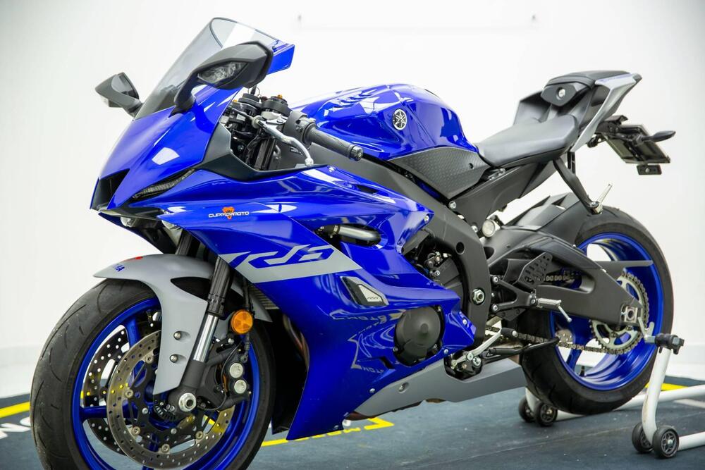 Yamaha YZF R6 (2017 - 20) (3)