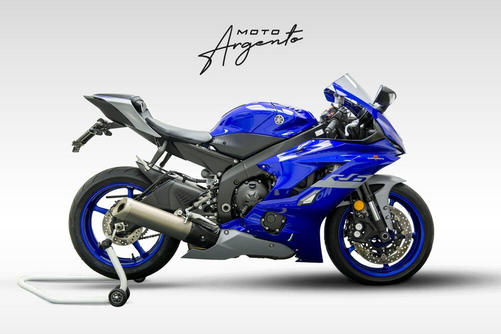 Yamaha YZF R6 (2017 - 20)