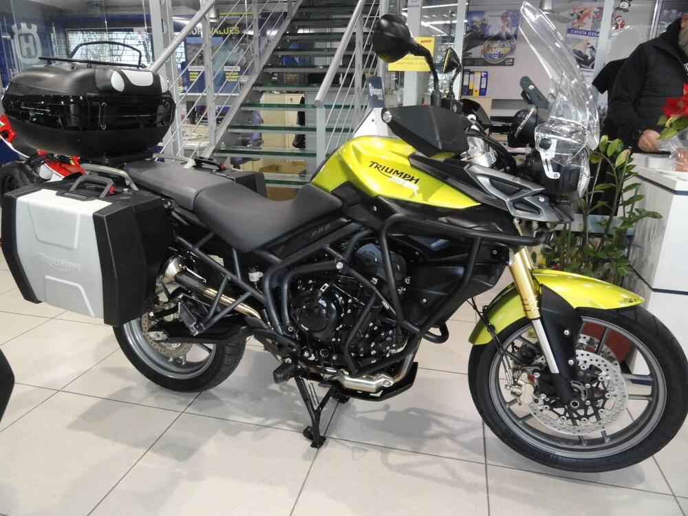 Triumph Tiger 800 ABS (2010 - 14)