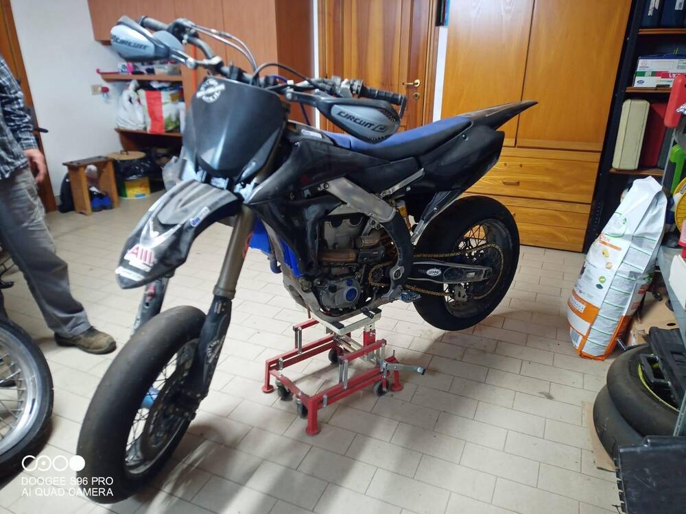 Yamaha YZ 450 F (2018)