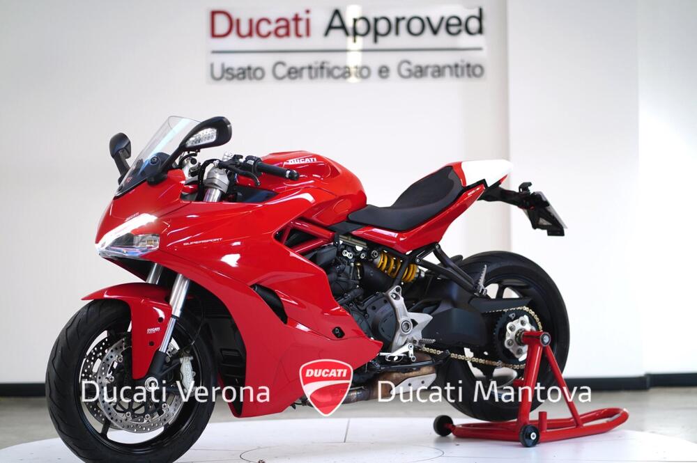 Ducati SuperSport 939 (2017 - 20) (4)