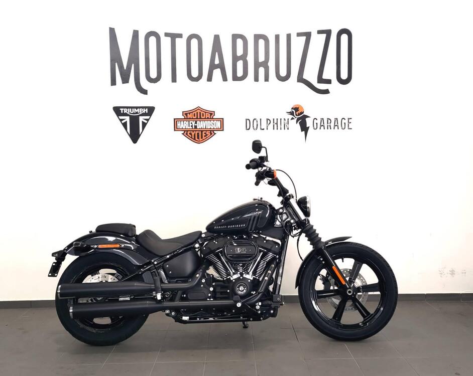 Harley-Davidson Street Bob 114 (2021 - 25)